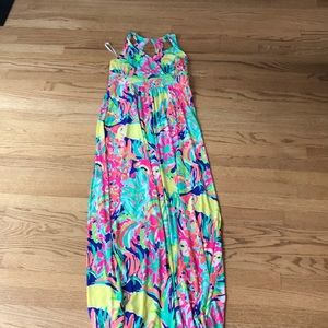Lilly Pulitzer maxi dress size small